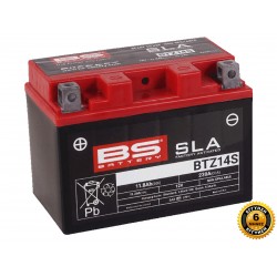 Μπαταρία BS BTZ14S / YTZ14S GEL Μπαταρία BS BTZ14S / YTZ14S GEL
